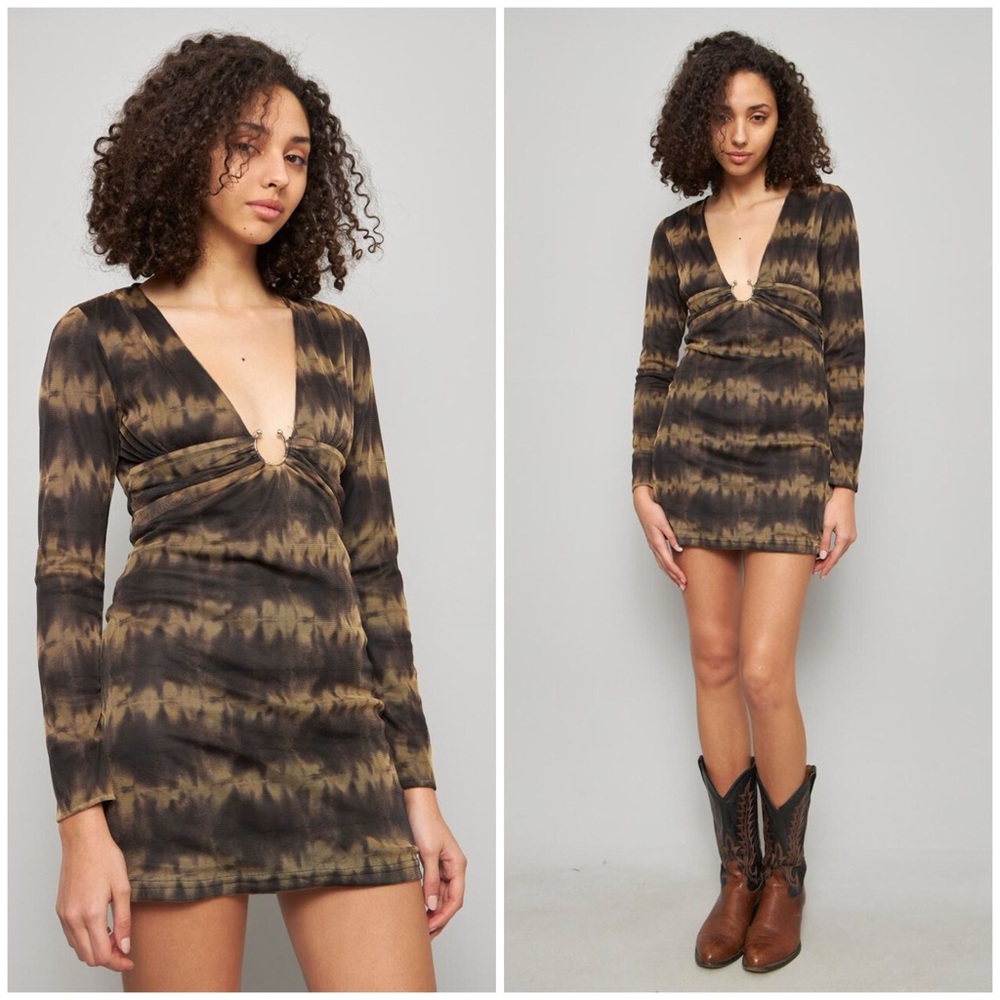Zara Women’s Long-Sleeve Mini Dress | Small